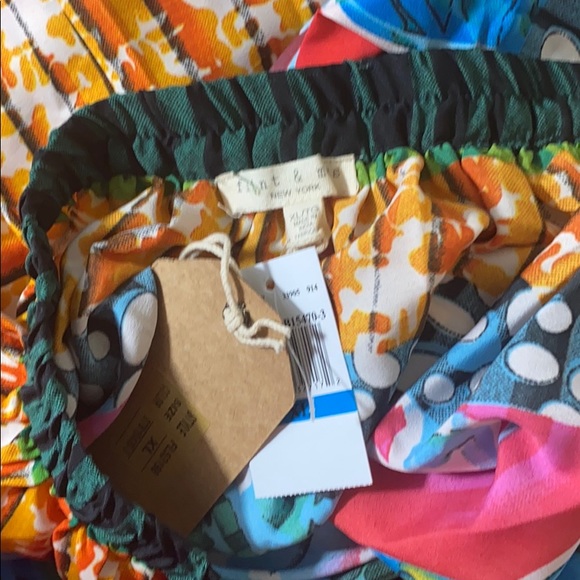 Flint & Moss Skirts Flint And Moss Blue Tile Maxi Skirt Poshmark